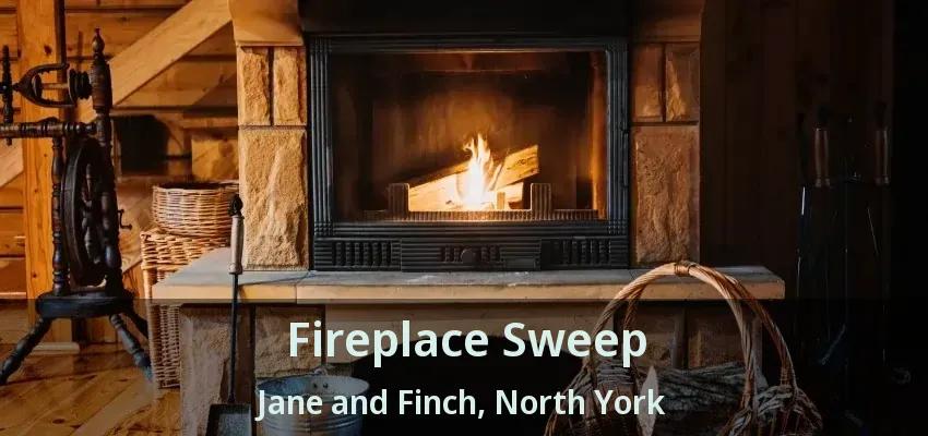 Fireplace Sweep Jane and Finch, North York - ON
