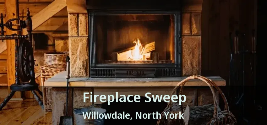 Fireplace Sweep Willowdale, North York - ON