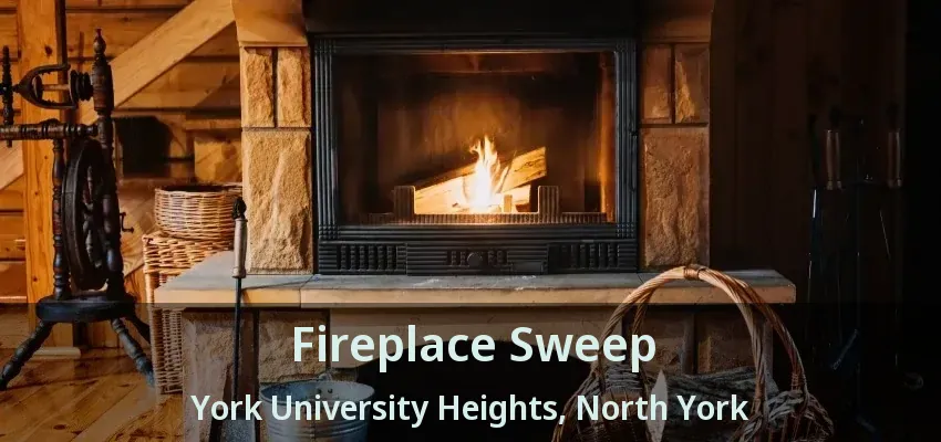 Fireplace Sweep York University Heights, North York - ON