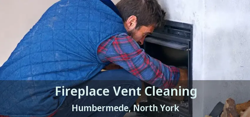 Fireplace Vent Cleaning Humbermede, North York - ON