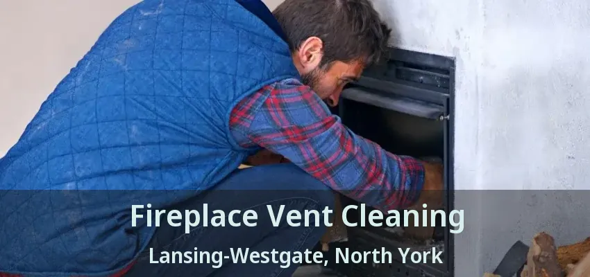 Fireplace Vent Cleaning Lansing-Westgate, North York - ON