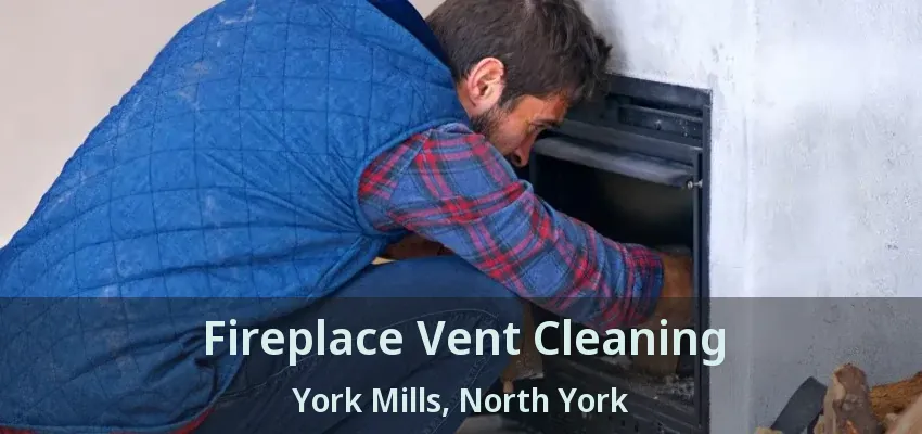 Fireplace Vent Cleaning York Mills, North York - ON
