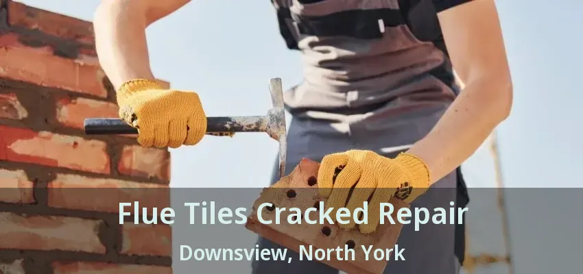 Flue Tiles Cracked Repair Downsview, North York - ON