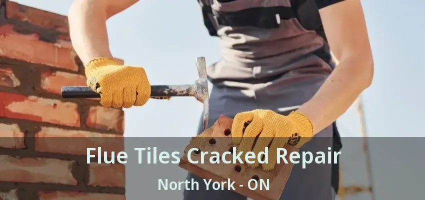 Flue Tiles Cracked Repair North York - ON