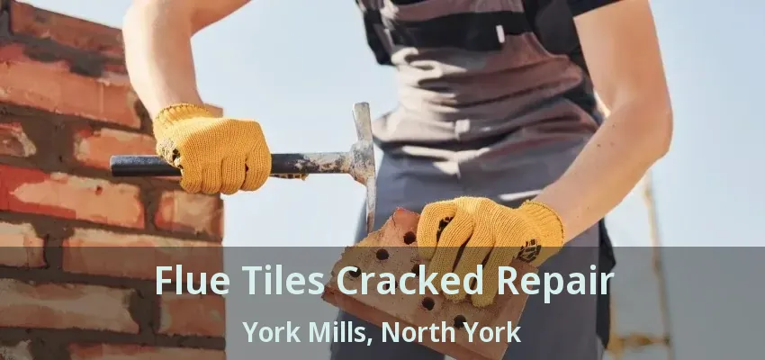 Flue Tiles Cracked Repair York Mills, North York - ON