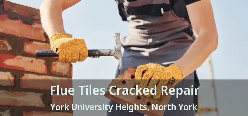 Flue Tiles Cracked Repair York University Heights, North York - ON