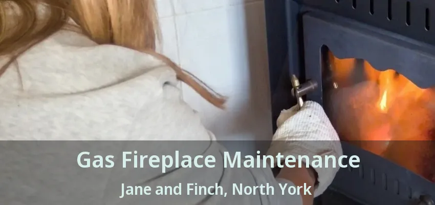 Gas Fireplace Maintenance Jane and Finch, North York - ON