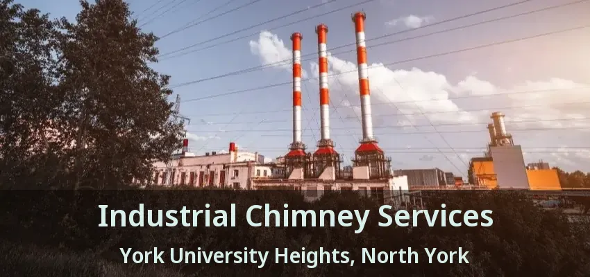 Industrial Chimney Services York University Heights, North York - ON