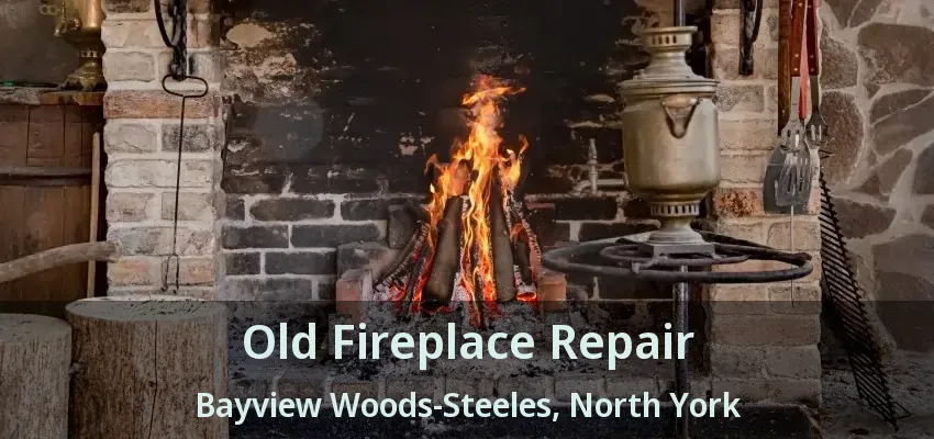 Old Fireplace Repair Bayview Woods-Steeles, North York - ON