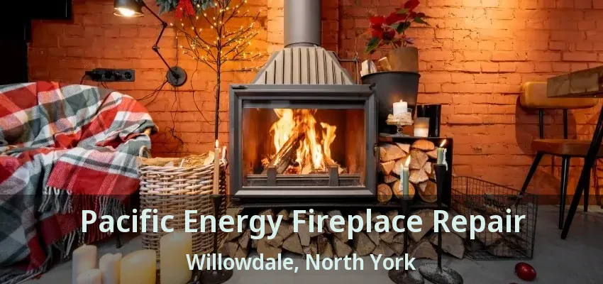 Pacific Energy Fireplace Repair Willowdale, North York - ON