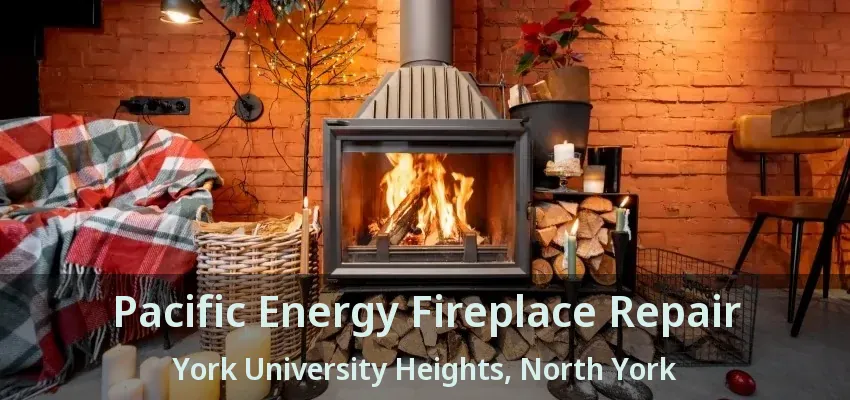 Pacific Energy Fireplace Repair York University Heights, North York - ON