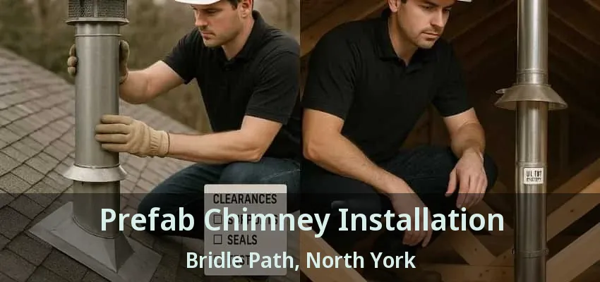 Prefab Chimney Installation Bridle Path, North York - ON Prefab Chimney Installation Bridle Path, North York - ON