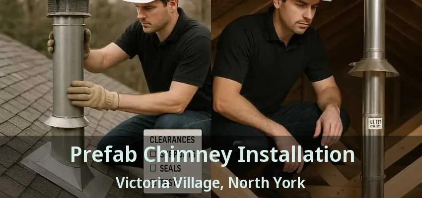 Prefab Chimney Installation Victoria Village, North York - ON