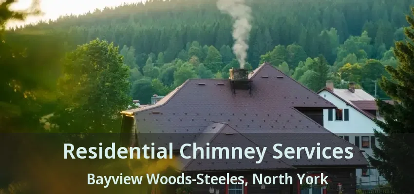 Residential Chimney Services Bayview Woods-Steeles, North York - ON