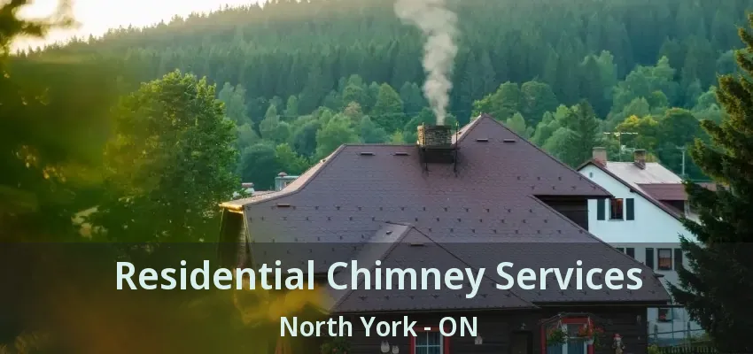 Residential Chimney Services North York - ON