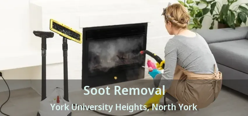 Soot Removal York University Heights, North York - ON