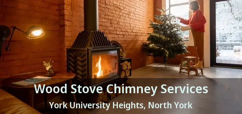 Wood Stove Chimney Services York University Heights, North York - ON
