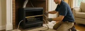 Fireplace Conversion Services North York