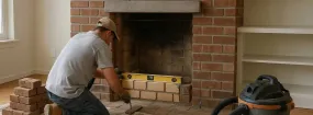 Fireplace Rebuild North York