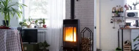 Wood Stove Chimney Services York University Heights, North York